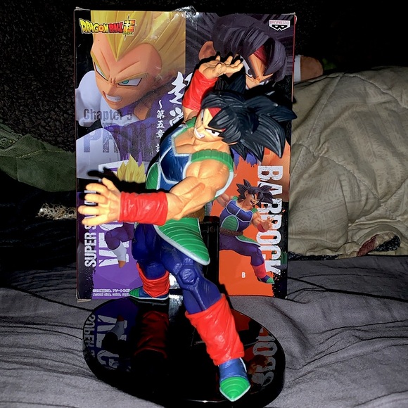 BANPRESTO 17443 Dragon Ball Super vol 5 Bardock 8" - Picture 2 of 3